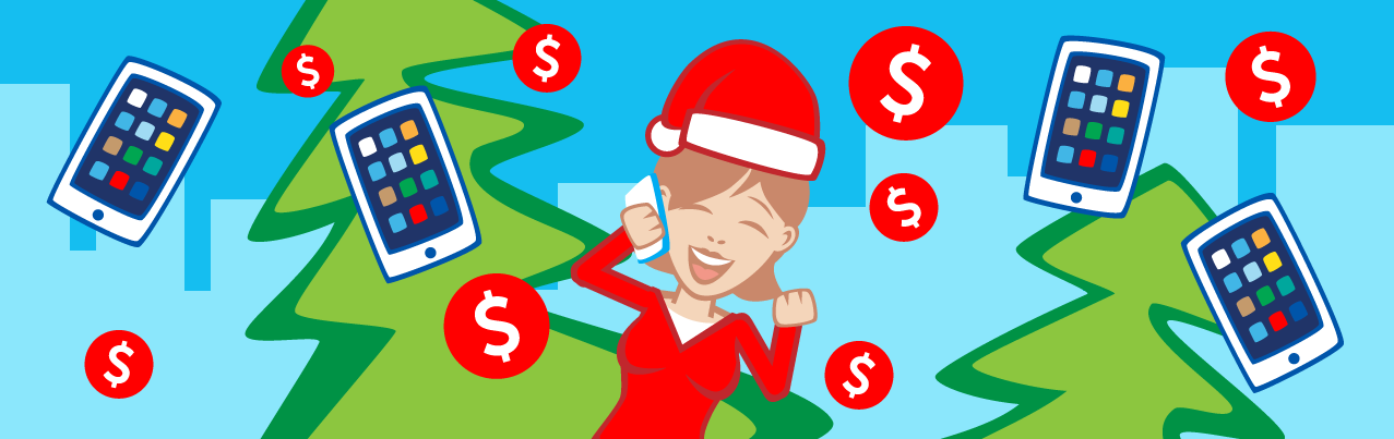 Boost Your Income For Christmas Using Your Smart Phone